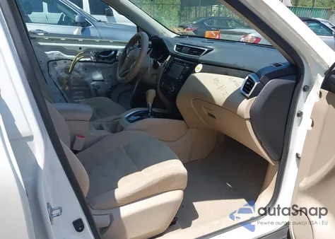 2014 Nissan Rogue Sv z USA, uszkodzony, nr VIN 5N1AT2MKXEC830859